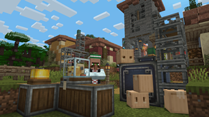 Keeping Stock at the Cypress Village