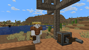 Harvesting Logs in the Stratified Desert