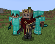 Leopold and Royal Guard