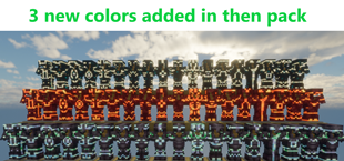 Glowing Trim Armors