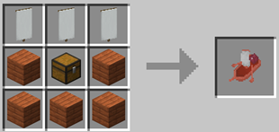 Crafting Savanna vessel