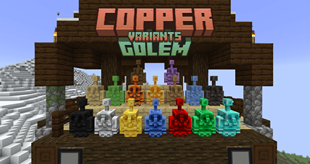 Copper Golem Variants