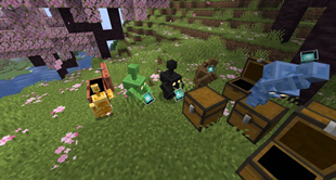 Copper Golem Variants