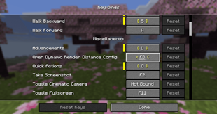 Key Bind