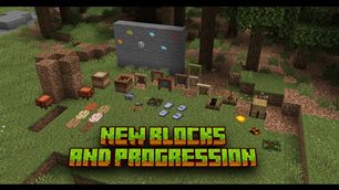 New blocks and overhauling progression