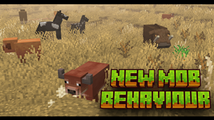 New mob behaviour