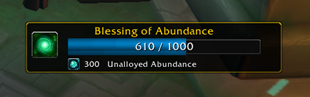 Abundance Helper