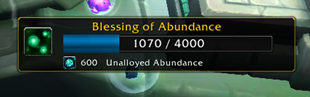 Abundance Helper