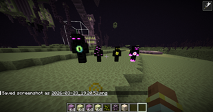 Glowing entity textures