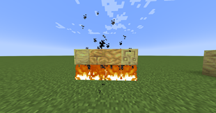 heated sulfur 