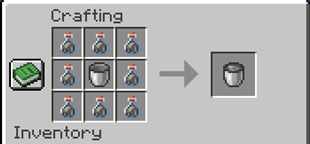 bucket of mercury