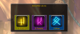 Record frame