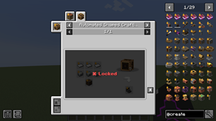 Recipies Lock in v4.x.x+