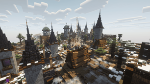 nice village