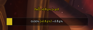 Pull tracker and progress bar
