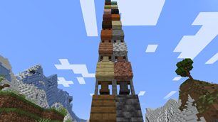 Wood and stone bell variants