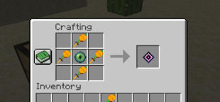 Eye of Distortion in Crafting Table