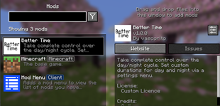 ModMenu Title Screen