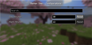 ModMenu Config Screen