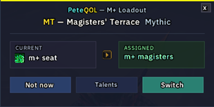 auto loadout