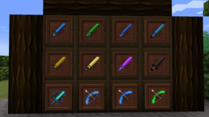 Swords and Bows