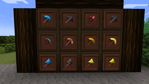 Pickaxes