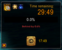 Timer Frame Dark