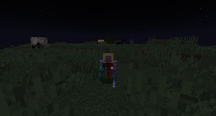 the new pickaxes