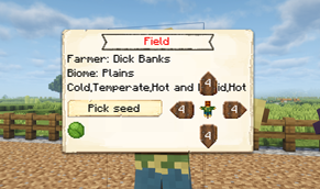 Biome Temps
