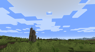 ruined tower