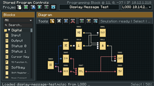 Item Display + Message Programm