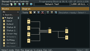 Redstone Lamp Network Program