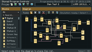 Item Count Based Lamp Flicker Program