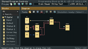 Display Text Switch Program