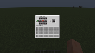 Crafting recipe