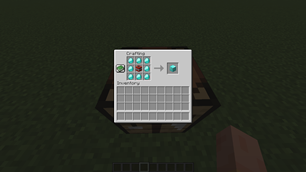 Crafting recipe