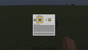 crafting recipe