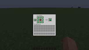 Crafting recipe