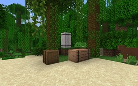 A Barrel and Tall Barrels