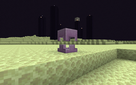 Purpur Shulker Box