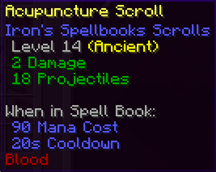Ancient Acupuncture Spell