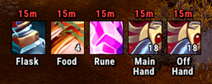 Consumables Reminder