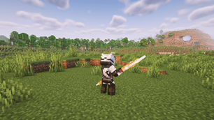 Netherite Staff