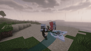 Diamond Battleaxe