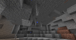v1 stalactites dripping water