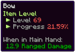 Ranged Damage Tooltip