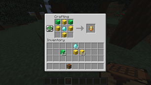Crafting recipe