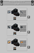 Assembly Machine recipes
