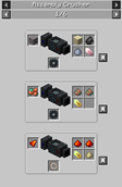 Assembly Crusher recipes