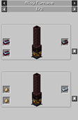 Alloy Furnace recipes
